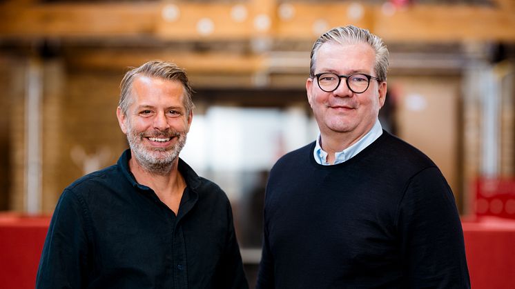 Freuen sich über ein hervorragendes Quartalsergebnis: Die beiden tonies-Gründer Patric Faßbender (links) und Marcus Stahl | Foto: tonies GmbH