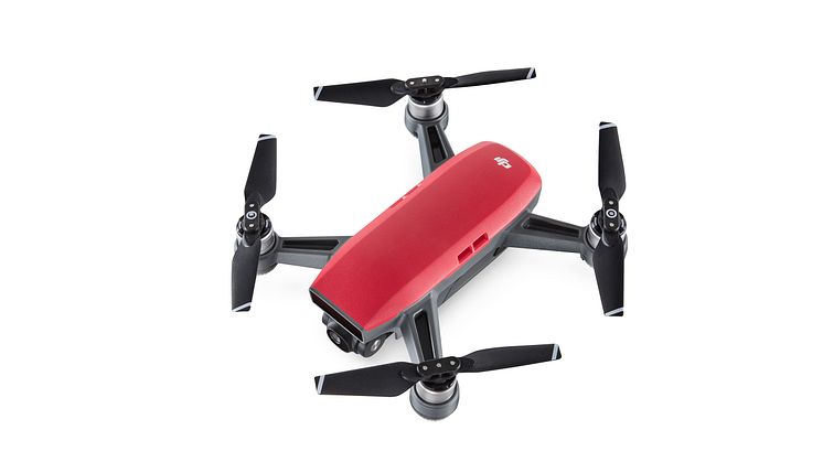 DJI Spark Lava Red - Side 3:4