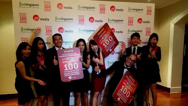 PwC is Singapore’s Most Popular Graduate Employer 