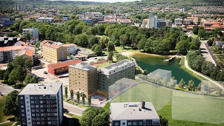 Pressinbjudan: Första spadtaget för Riksbyggens seniorbostäder i Bonum Brf Boulogner, Skövde