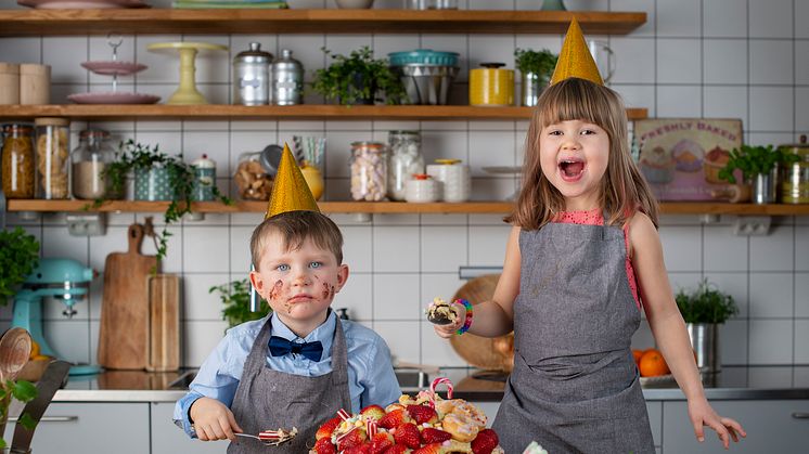 Allas.se gör fyraåringar till kockar – i ny matlagningsserie