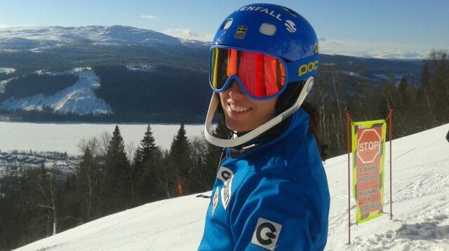 Maria Pietilä Holmner, alpin skidåkare