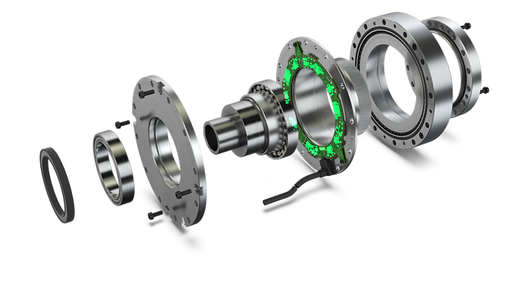 Schaeffler RT1-T sensorized precision strain wave gear  