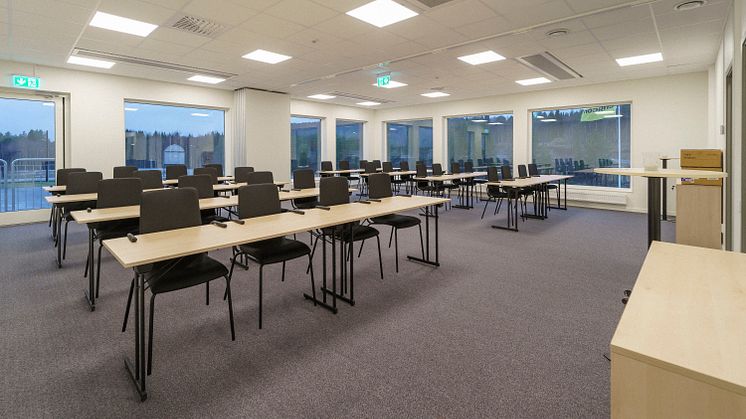 Engconin uudet toimistotilat Strömsundissa, Ruotsissa