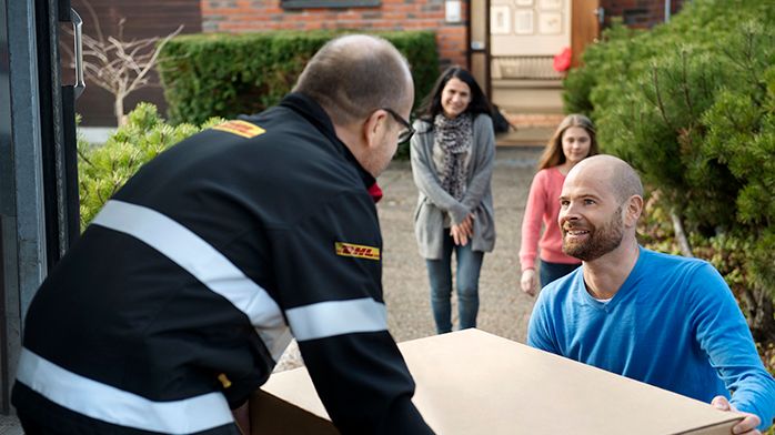 Pålitliga hemleveranser på dina villkor 