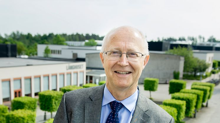 Johan Schnürer, rektor vid Örebro universitet