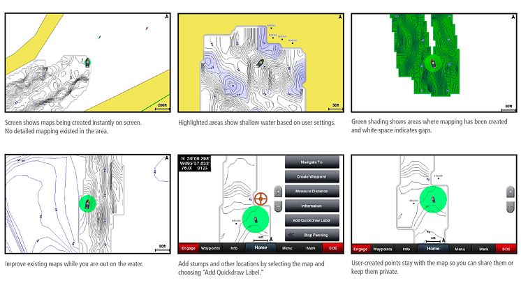 Quickdraw Contours screens