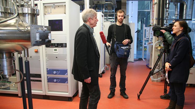 TH-Forschung aktuell: Kooperationsnetzwerk „Schützen und Veredeln von Oberflächen“ auf der Fachmesse Sensor + Test 2015 in Nürnberg