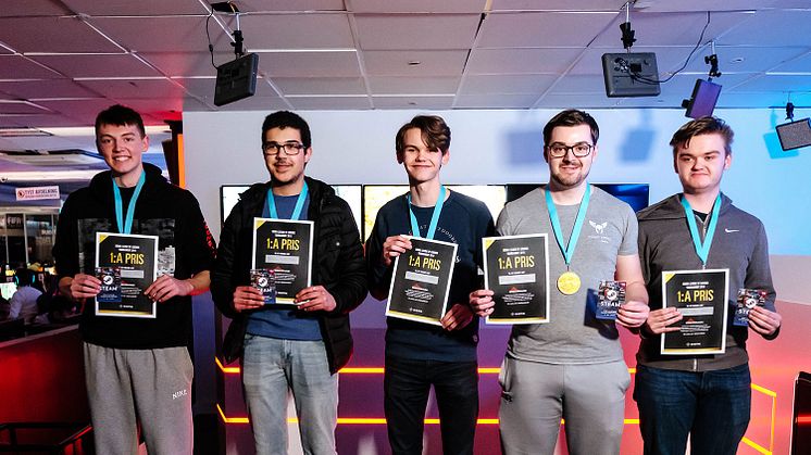 Team Boysen från Täby vann den första Sigma League of Legends Tournament som avgjordes i Stockholm den 15 april.