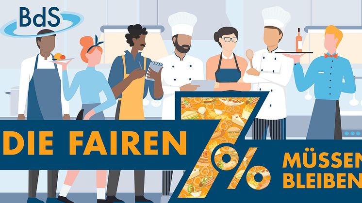 Appell an die politischen Entscheider: „Die fairen 7% müssen bleiben!“