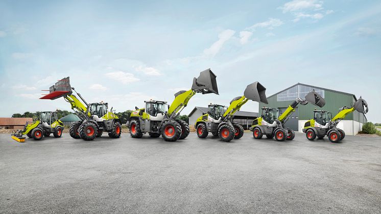 TORION 1511 P joins the CLAAS TORION product family