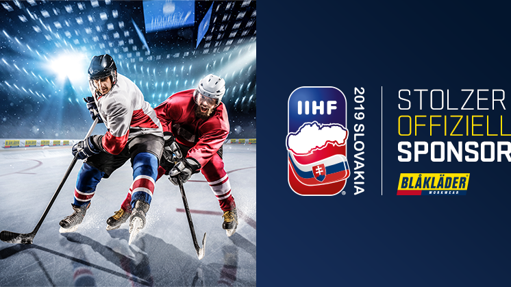 Blåkläder ist offizieller Sponsor der Eishockey WM