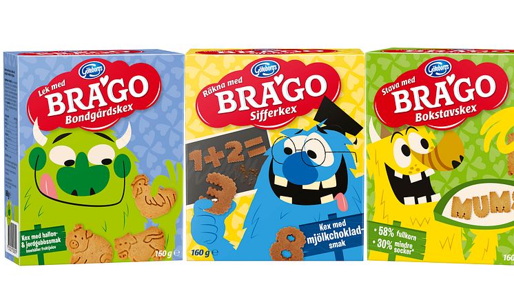 Räkna med nya Brago Sifferkex