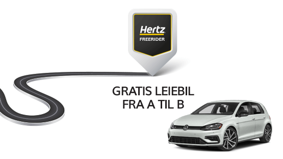 Hertz gir enda flere gratis leiebil. «Hertz Freerider» utvides og forbedres.