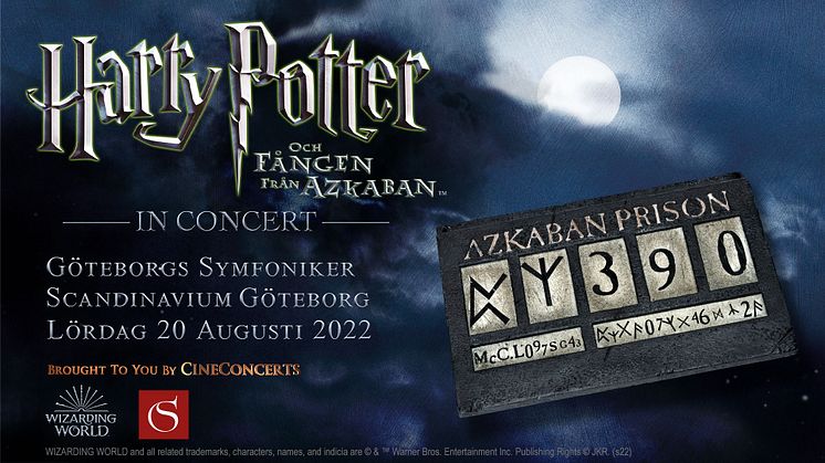 På gång: GSO spelar Harry Potter in Concert och sommarkonsert med ungt stjärnskott