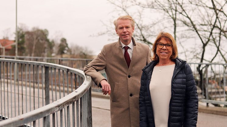 Ole-Jörgen Persson & Annika Rosenberg