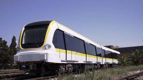 First Train for New Driverless Metro unveiled in Taipei