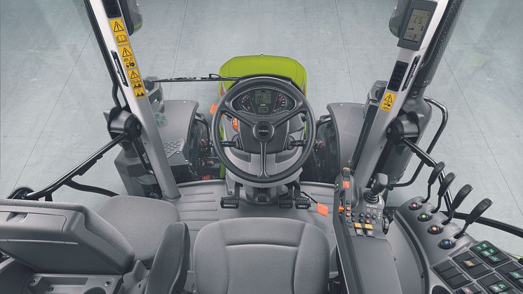 Simple operation, great convenience. Photo: CLAAS