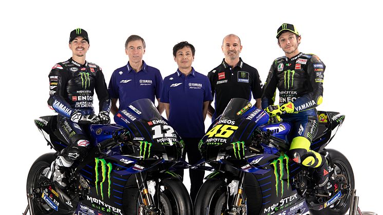 Monster Energy Yamaha MotoGPがマレーシアで2020シーズンをスタート　MotoGP世界選手権