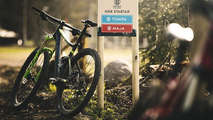 Succé för Högbo MTB-Arena