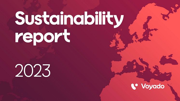 2023 Voyado Sustainability report