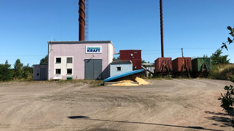 Neova förvärvar Öresundskrafts småskaliga fjärrvärmeanläggningar i Vejbystrand (bilden) och Hjärnarp. Neova finns etablerat i bland annat skånska Bjuv och Åstorp.
