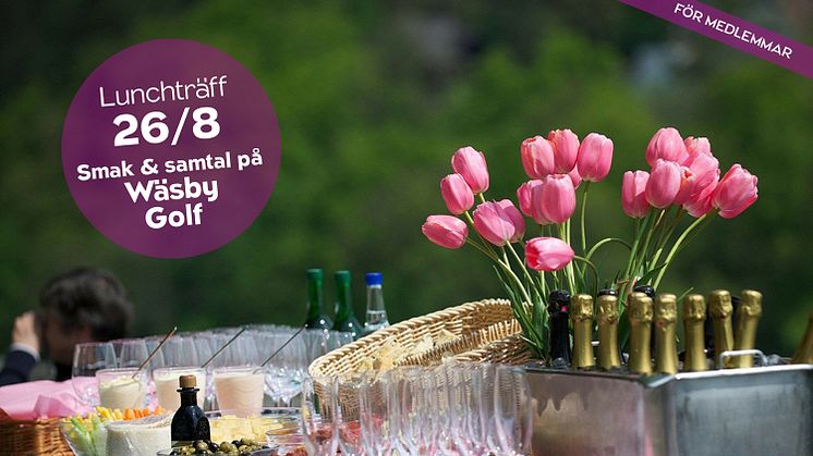 Smak och Samtal på Wäsby Golf