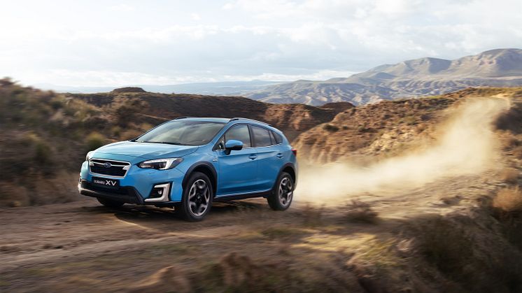 Subaru XV:n lanseerausväri on uusi Lagoon Blue Pearl.