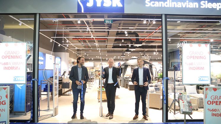 JYSK Türkiye'de ilk mağazalarını açıyor!