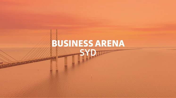 Business Arena Syd arrangeras i Helsingborg 2022.