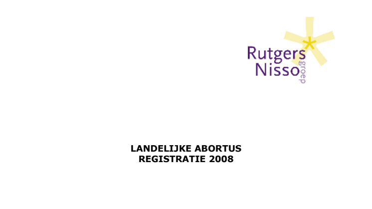 Utländska kvinnors aborter i Nederländerna är ofta sena aborter fram till vecka 24