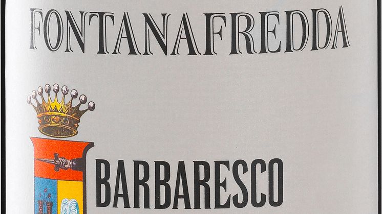 Enjoy Wine & Spirits lanserar Fontanafredda Barbaresco 2011