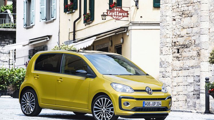 Säljstart för nya Volkswagen up!