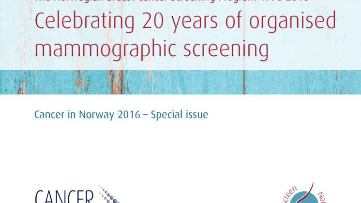 20 år med mammografiscreening i Norge