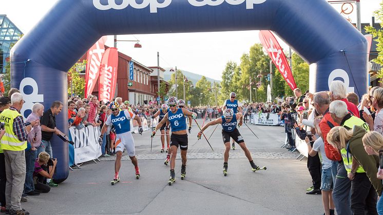 Northug slått på målstreken av "nye Northug"