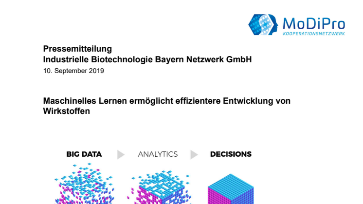 Maschinelles Lernen ermöglicht effizientere Entwicklung von Wirkstoffen