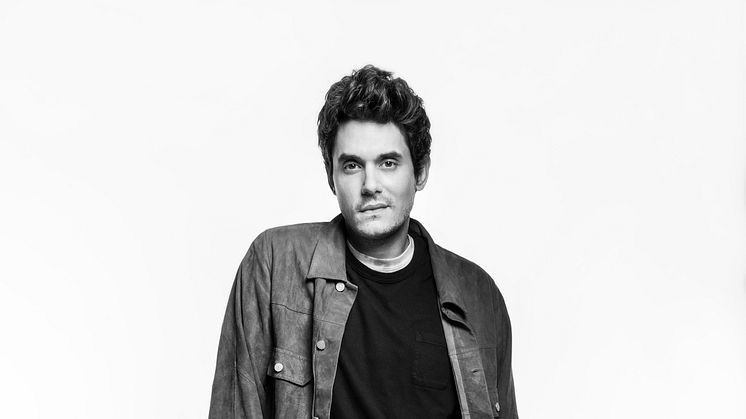 John Mayer till Ericsson Globe 1 oktober