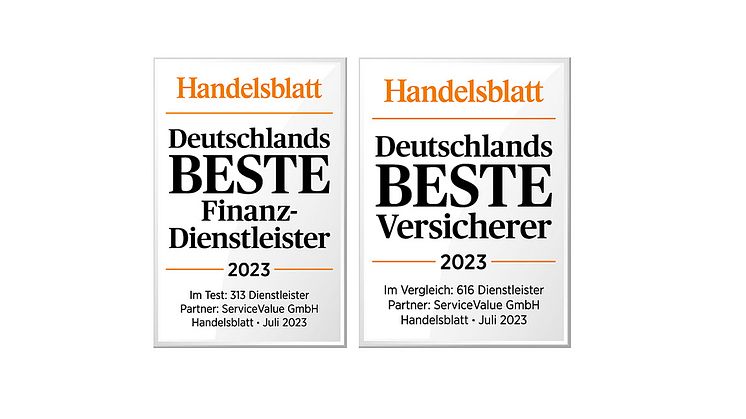 Deutschlands beste Dienstleister