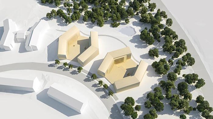Vätterhem, Jönköping Energi, Skanska och Yellon bygger två helt självförsörjande hus på Öxnehaga.