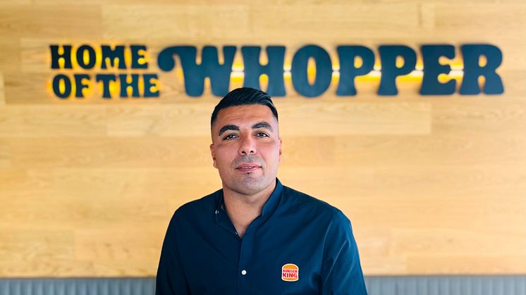 Mohamed Ibrahim (COO bei BURGER KING® Deutschland)