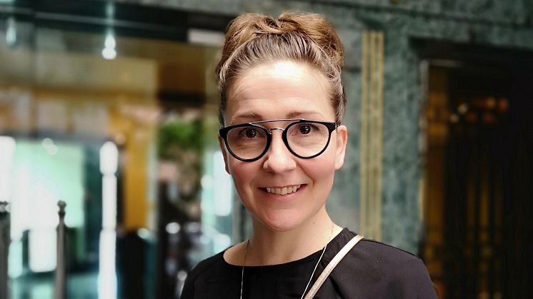 Jannie Jeppesen, vd på branschorganisationen för utbildningsteknologi Swedish Edtech Industry