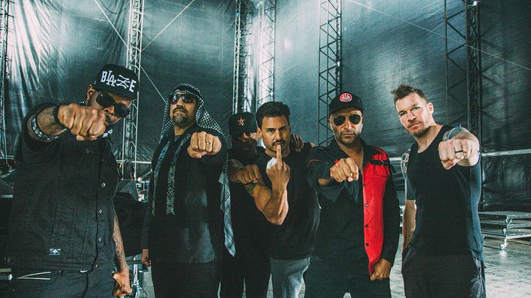 PROPHETS OF RAGE TIL OSLO OG BERGEN!