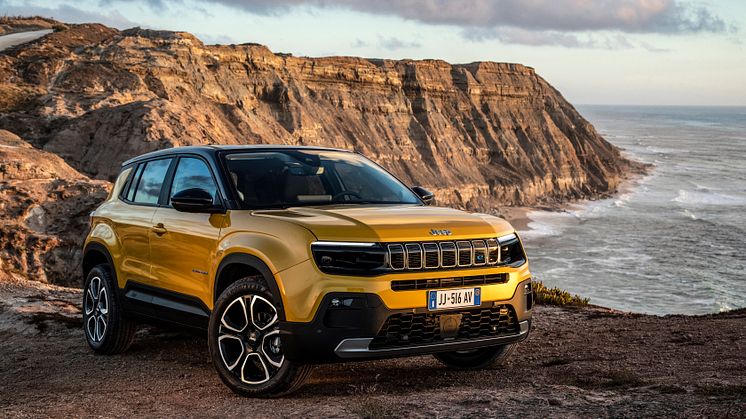 Den nye Jeep Avenger der kommer til Europa i 2023