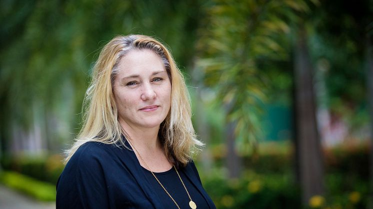 Jennifer Vidmo blir ny regionchef för We Effect i Asien. BILD: Marcus Lundstedt