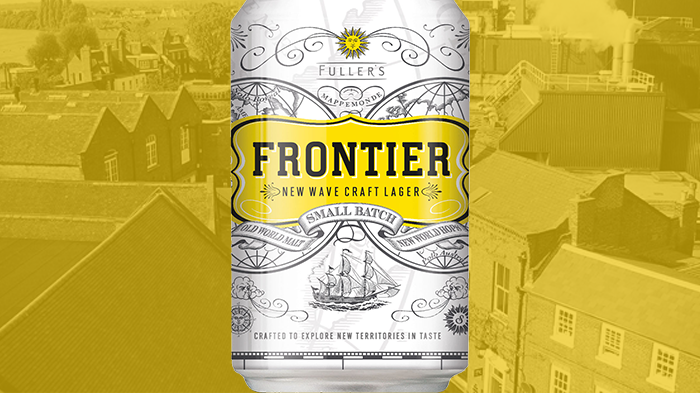 Fuller’s Frontier byter förpackning - till burk