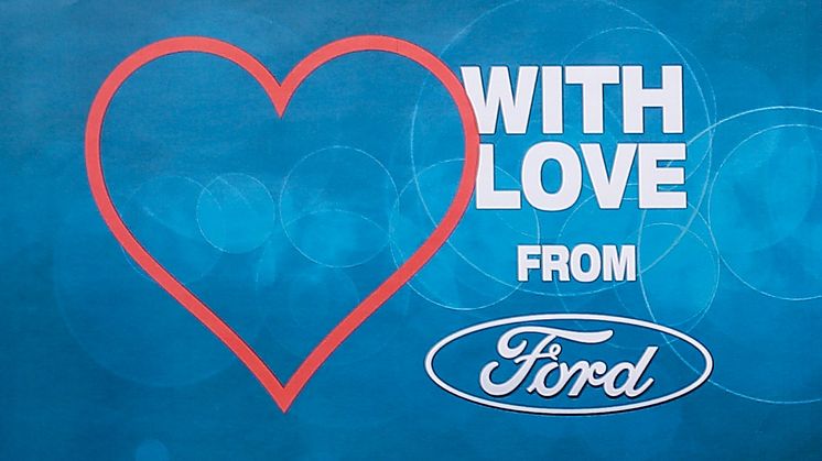 Poza main - With love from Ford