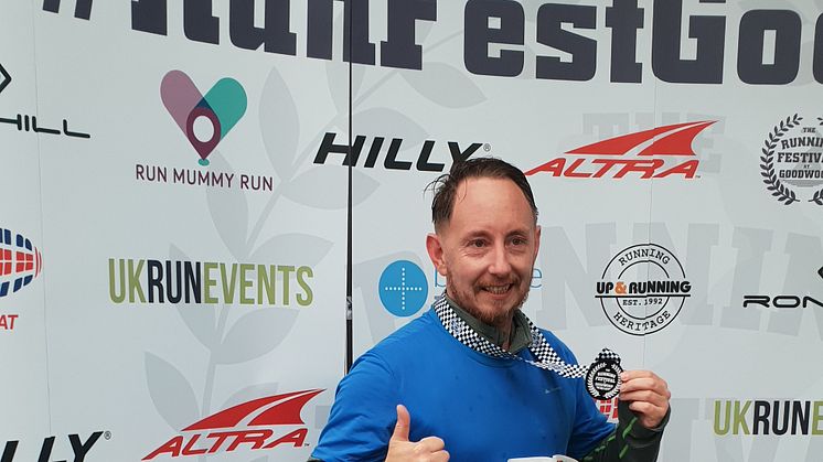 Havant resident takes on Portsmouth 16k for the Stroke Association