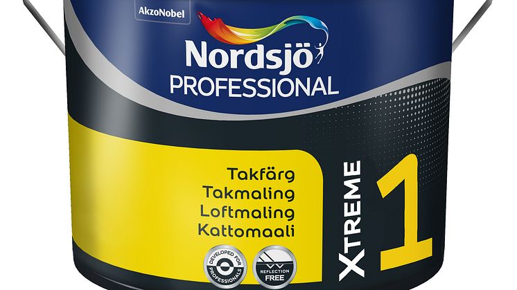 En ny xtremt bra takfärg från Nordsjö