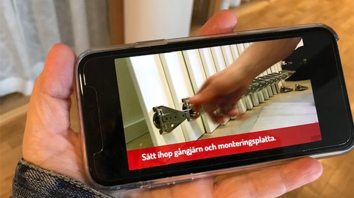 Modexa satsar på montörsutbildning via app