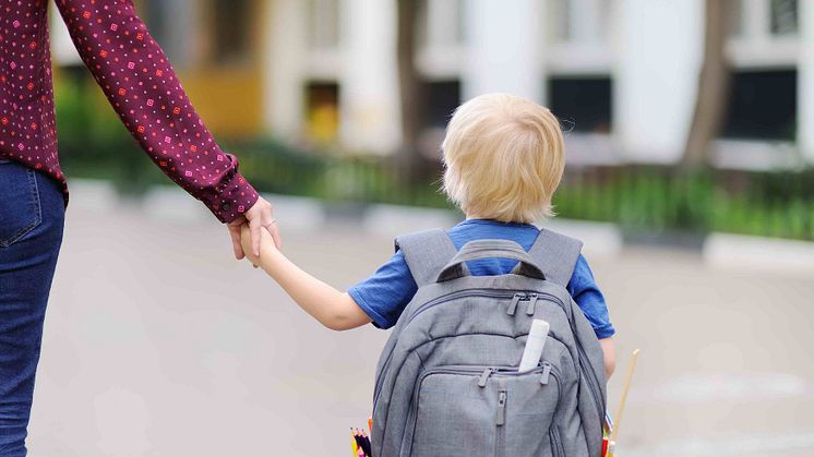 Dansk Folkehjælp Skolestarthjælp, PR foto